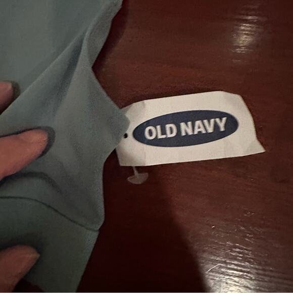 Old Navy Green Lightweight Sports Bra Tank NWT - Picture 6 of 8